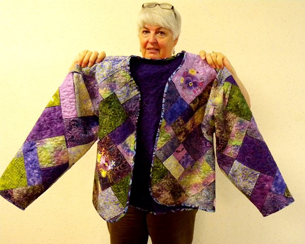 Diana Roberts - Jacket